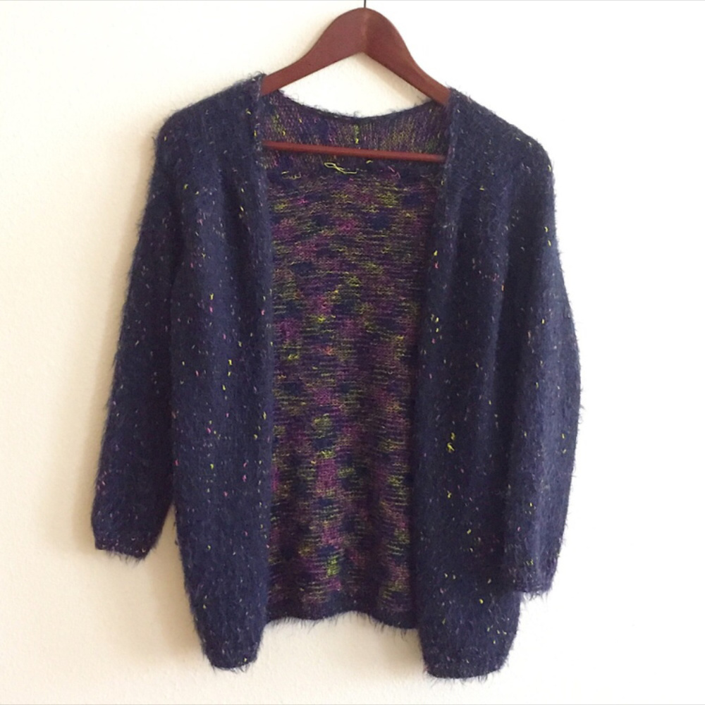 Fluffy Cardigan